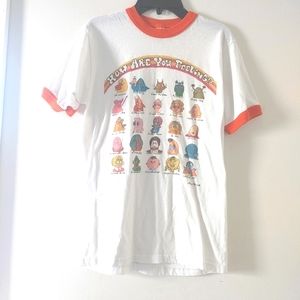 Vintage Augusta Sportswear How Are You Feelings T-shirt Unisex Size Adult S